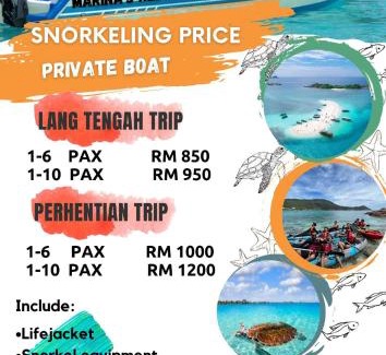 Redang Island Alquiler De Eote | Marina's Redang Boat