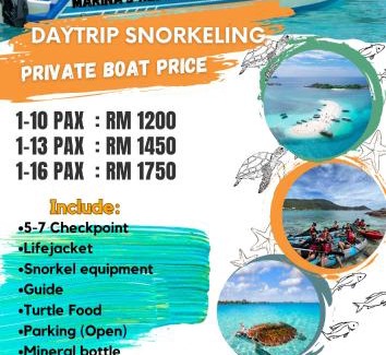 Redang Island Alquiler De Eote | Marina's Redang Boat