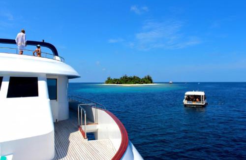 Farukolhufushi Island Alquiler De Eote | Marina Safari Boat