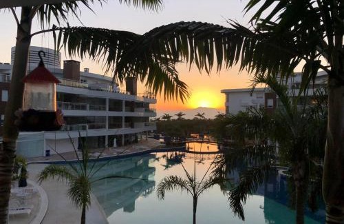 Ponta das Canas Apartamento | Marine Home Resort- piscina aquecida-hidromassagem