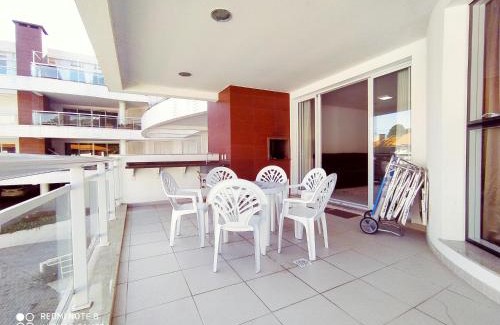 Ponta das Canas Apartamento | Marine Home Resort- piscina aquecida-hidromassagem