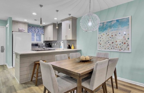 Pelican Bay Condominio | Mariner's Walk 9C / 2 BR Cerca del océano Condo w / Wild Dunes Servicios!