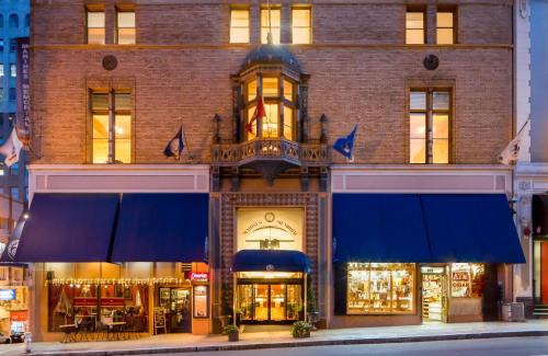 Union Square Hotel | Marines' Memorial Club & Hotel Union Square