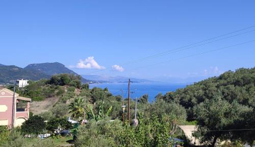 Notos Casa | Markatis House with views to Corfu east