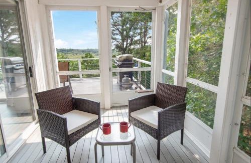 Wellfleet Casa | Marsh Front Home w Sweeping Views