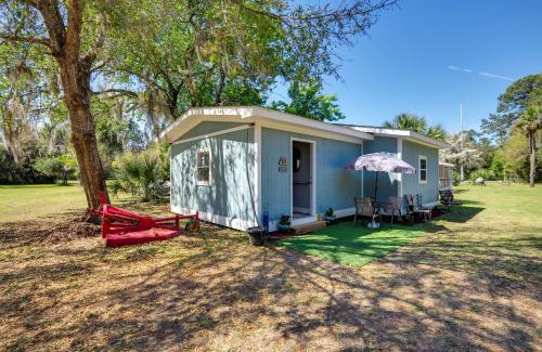 Saint Helena Island Casa | Marsh Views and Patio Saint Helena Island Hideaway