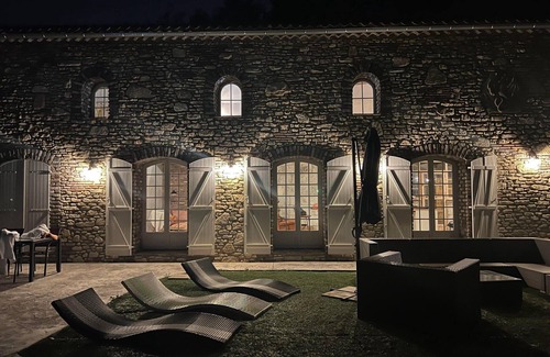 Saint-Jean-du-Pin Villa | Mas du Dragon - 8 people swimming pool