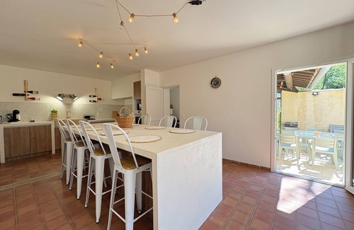 Les Angles Casa | Mas Provençal near Avignon