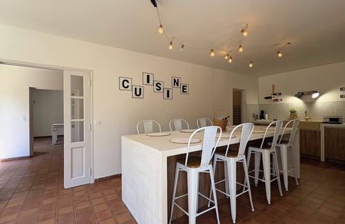 Les Angles Casa | Mas Provençal near Avignon