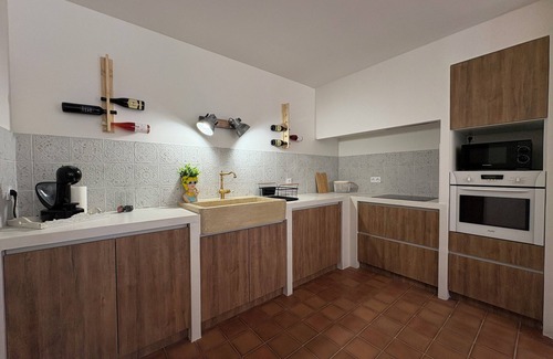 Les Angles Casa | Mas Provençal near Avignon