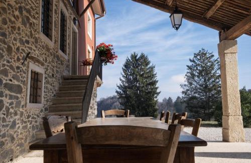 Brogliano Casa | MASARI ALLA CASA ROSSA Vineyard guest house