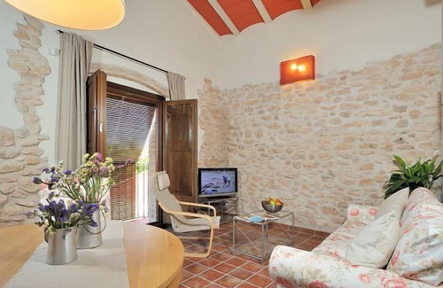 Banyeres del Penedés Cabaña | Masia Casa Roja para 5 personas