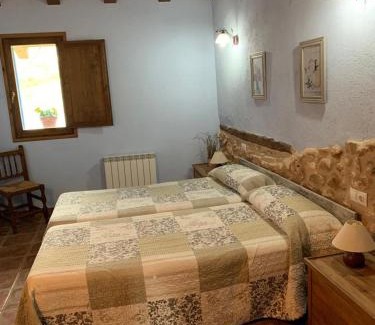 Monroyo Casa | Masia de la Serra de la Cogulla