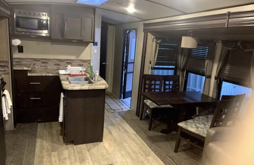 Boulder Creek Cabina | Masood's Lodge