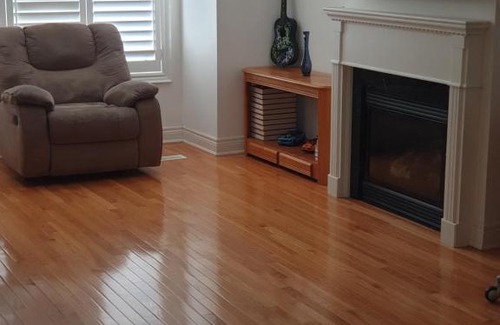 Vaughan Casa | Master Bedroom