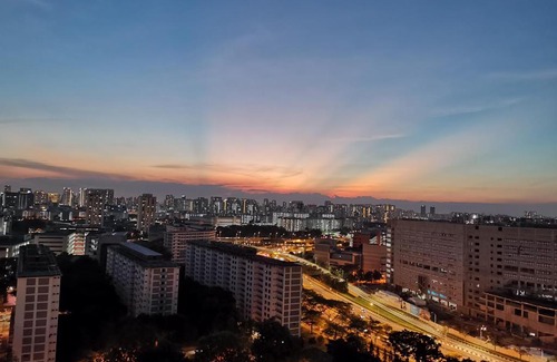 Geylang Casa | Master Bedroom with toilet