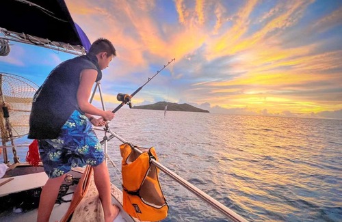 Wailoloa Alquiler De Eote | Master Cabin Bed Room in Yailing Yacht(can sleep two)