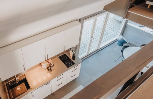 Kappelshamn Cabina | Mavens Kustnära Stugor
