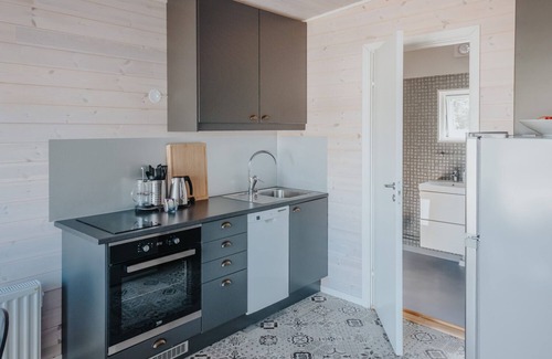 Kappelshamn Cabina | Mavens Kustnära Stugor