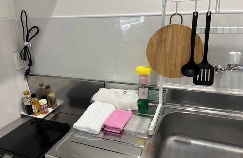 Fukuyama Apartamento | Maximum 6 people Free parking Guesthouse where / Fukuyama Hiroshima