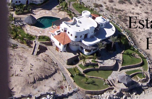 Pescadero Casa | McGann Estate Resort: dos casas en la playa, capacidad para 14