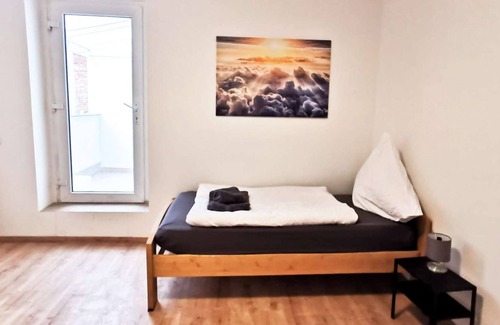 Magdeburg Apartamento | Md05 Schöne 2 Zimmer Ferienwohnung im Beliebten Stadtteil "neue Neustadt"