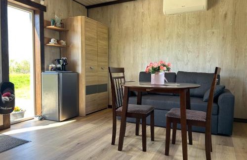 Ikskile Casa | Meadow view cabin with Optional Sauna & Hot Tub
