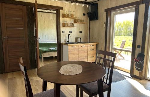 Ikskile Casa | Meadow view cabin with Optional Sauna & Hot Tub