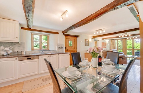 Worlington Casa | Meadowside Barn - Dos Habitaciones Casa, Capacidad 4