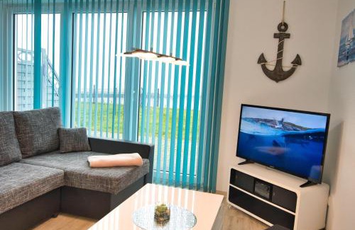 Stahlbrode Apartamento | Meerblick Haushälfte