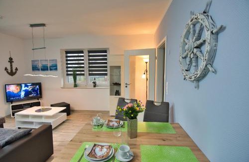 Stahlbrode Apartamento | Meerblick Haushälfte