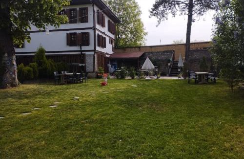 Safranbolu City Center Hotel | Mehmet Efendi Ottoman Mansion Garden Safranbolu