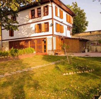 Safranbolu City Center Hotel | Mehmet Efendi Ottoman Mansion Garden Safranbolu