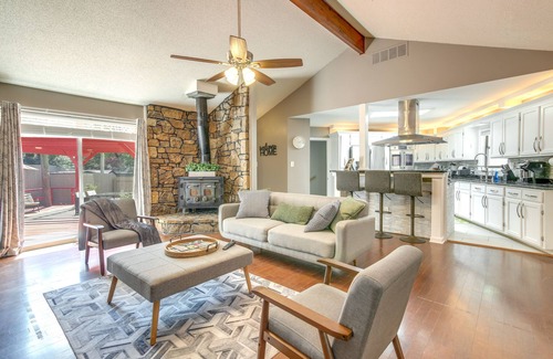 Memphis Cabaña | Memphis Family Home w/ Deck & Games