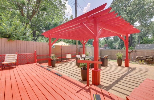 Memphis Cabaña | Memphis Family Home w/ Deck & Games