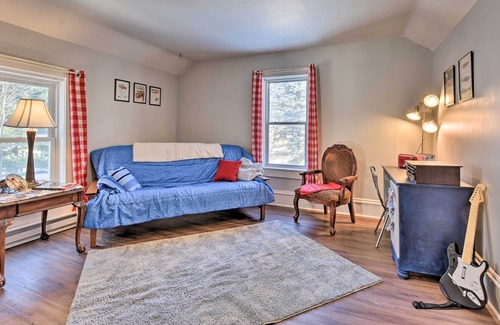 Menomonie Apartamento | Menomonie Apartment: Walk to Lake Monomin!