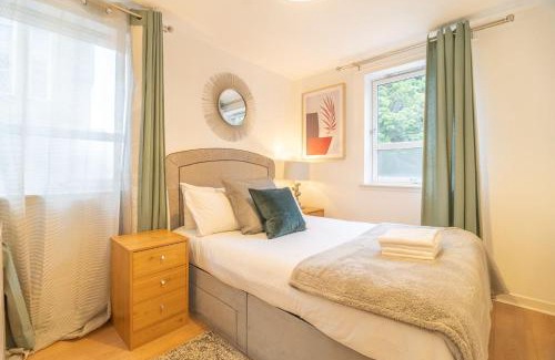 City Centre Glasgow Apartamento | Merchant City Glasgow Green Apartment With Parking