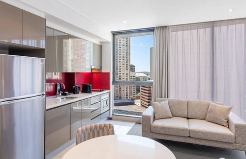 Haymarket Apartamento | Meriton Suites Campbell Street, Sydney
