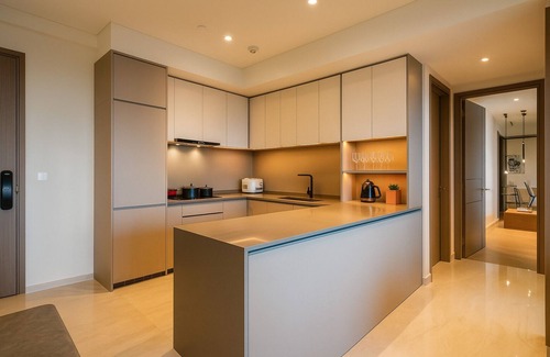 Thu Thiem Apartamento | Metropole Luxury Riverside Apartment