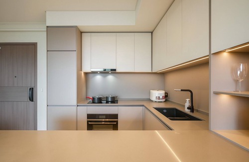 Thu Thiem Apartamento | Metropole Luxury Riverside Apartment