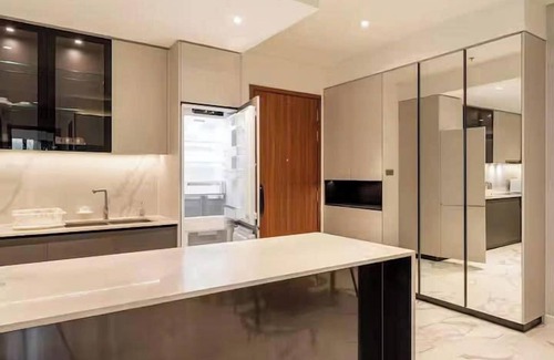 Thu Thiem Apartamento | Metropole Luxury Riverside Apartment