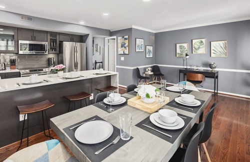 Countryside Casa | Metropolis: Charming Townhome 40 Min from DC