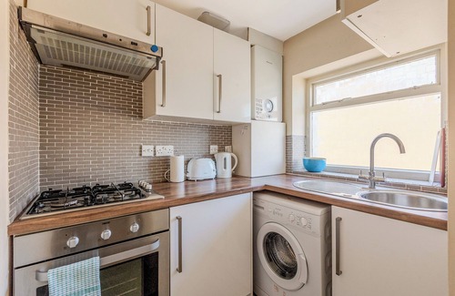 Primrose Hill Apartamento | Metropolitan 1BR flat, 5 minutes Chalk Farm tube