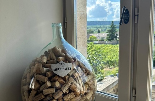 Meursault Casa | MEURSAULT Lujo BORGOÑA Piedra en Barn vides vistas de Vigneron