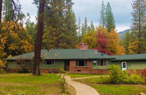 Greenville Casa | The Meyers Ranch House Hermosa 150 años Mountain Ranch California