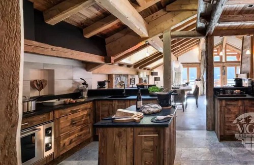 Le Grand-Bornand Chalet De Esquí | MGM Hotels & Residences - Chalet la Ferme de Juliette ***** - Chalet Triplex 7 Rooms 16 People