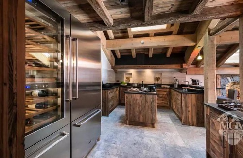 Le Grand-Bornand Chalet De Esquí | MGM Hotels & Residences - Chalet la Ferme de Juliette ***** - Chalet Triplex 7 Rooms 16 People
