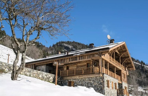 Le Grand-Bornand Chalet De Esquí | MGM Hotels & Residences - Chalet la Ferme de Juliette ***** - Chalet Triplex 7 Rooms 16 People