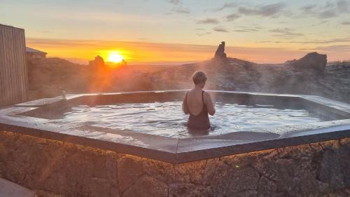 Hjardarfell Complejo | Miðhraun - Lava resort