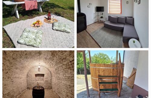 Vardomb Casa | Mi Kis Lakunk - szállás&dézsa a szőlőhegyen